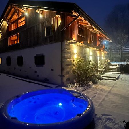 סן-ג'רבה-לה-באן Wanderful Life Montblanc Refuge Haut De Gamme מראה חיצוני תמונה