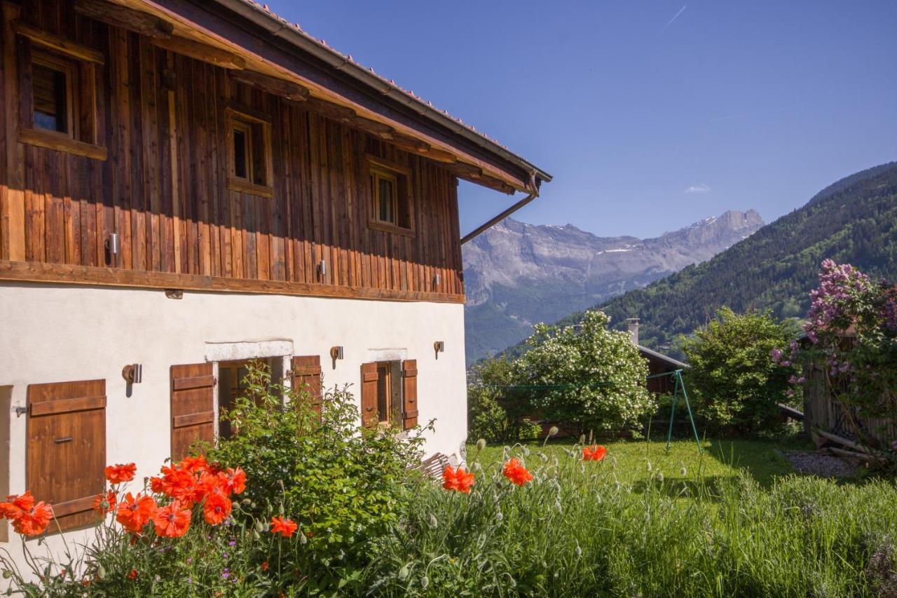 סן-ג'רבה-לה-באן Wanderful Life Montblanc Refuge Haut De Gamme מראה חיצוני תמונה