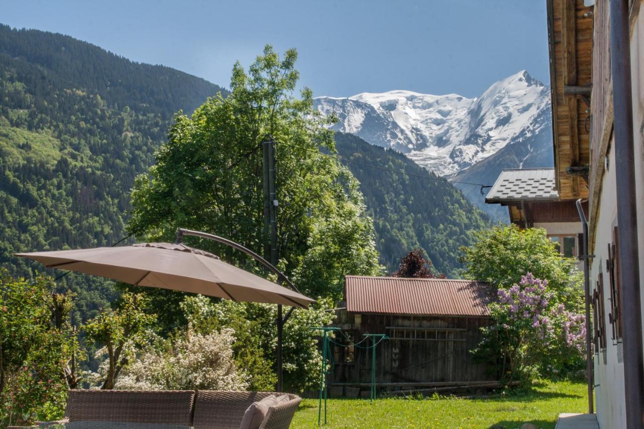 סן-ג'רבה-לה-באן Wanderful Life Montblanc Refuge Haut De Gamme מראה חיצוני תמונה