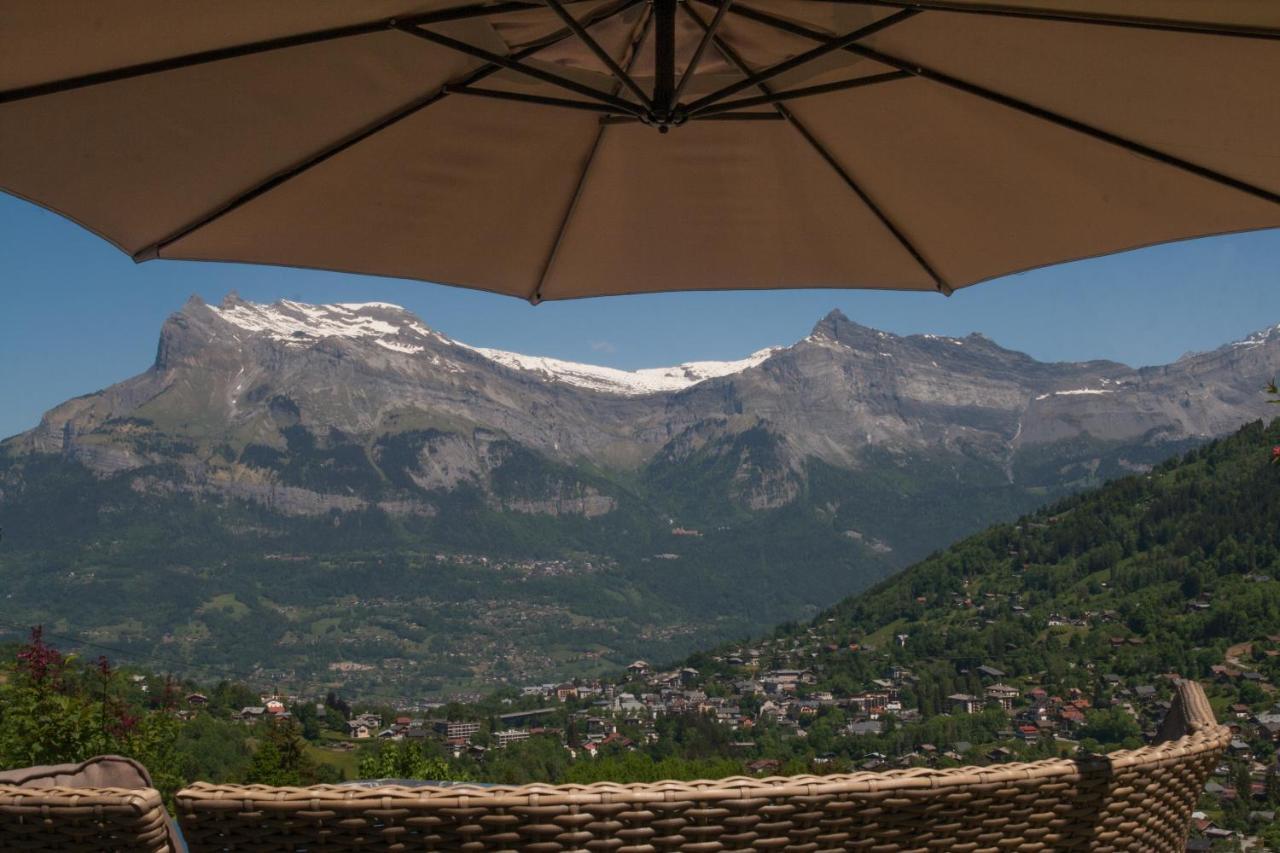 סן-ג'רבה-לה-באן Wanderful Life Montblanc Refuge Haut De Gamme מראה חיצוני תמונה