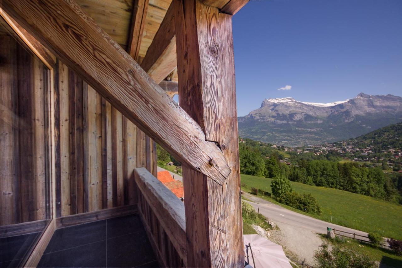סן-ג'רבה-לה-באן Wanderful Life Montblanc Refuge Haut De Gamme מראה חיצוני תמונה