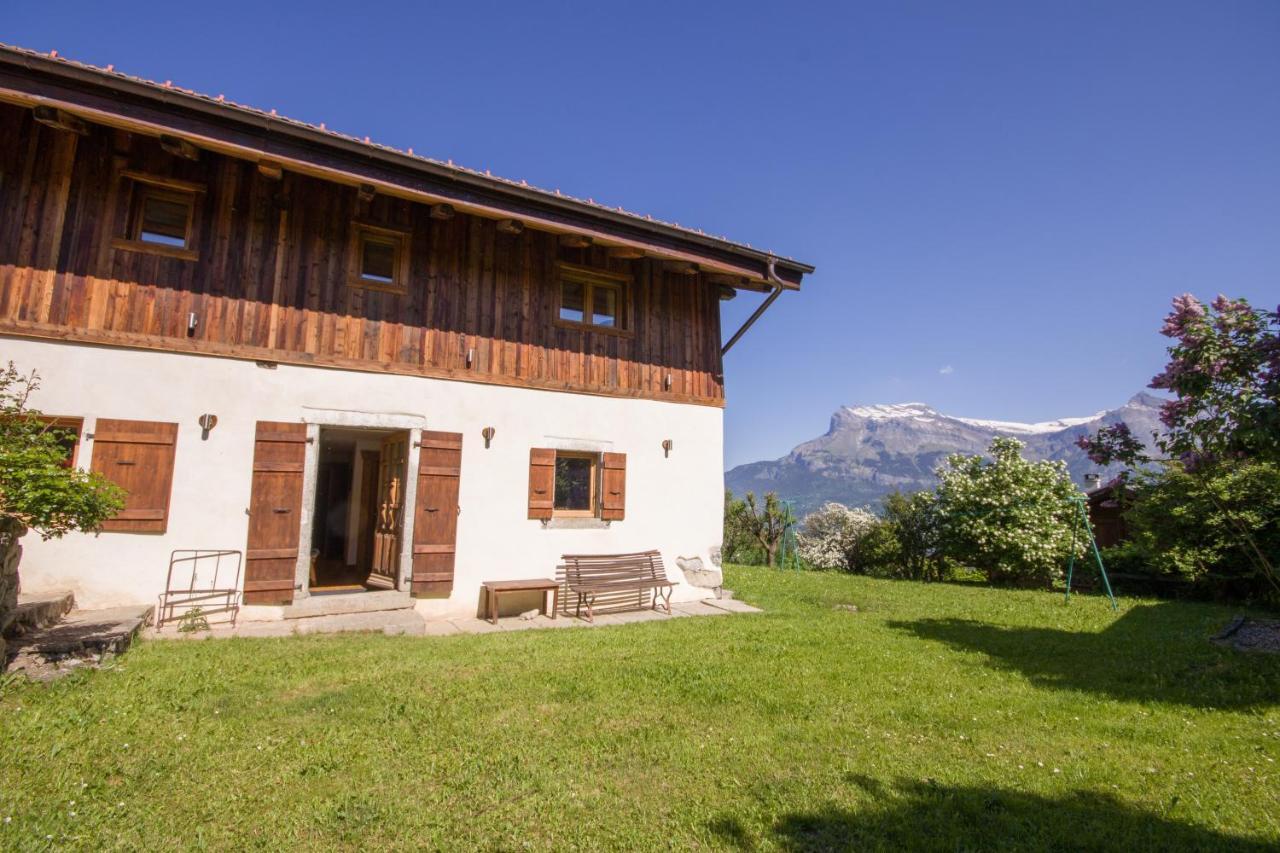 סן-ג'רבה-לה-באן Wanderful Life Montblanc Refuge Haut De Gamme מראה חיצוני תמונה