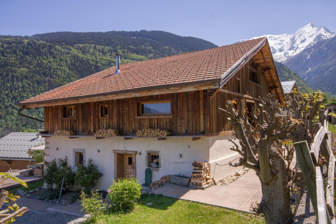 סן-ג'רבה-לה-באן Wanderful Life Montblanc Refuge Haut De Gamme מראה חיצוני תמונה