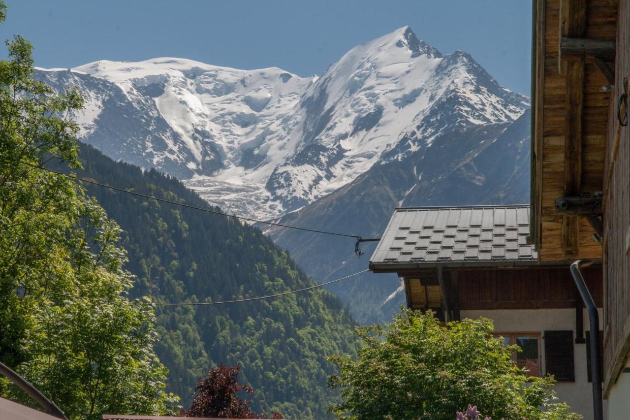 סן-ג'רבה-לה-באן Wanderful Life Montblanc Refuge Haut De Gamme מראה חיצוני תמונה