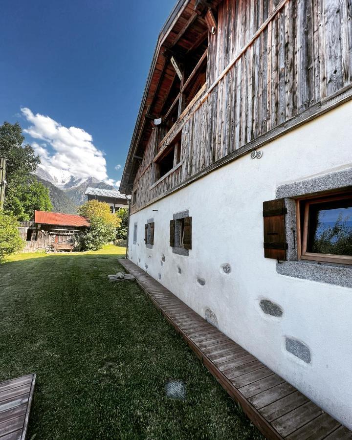 סן-ג'רבה-לה-באן Wanderful Life Montblanc Refuge Haut De Gamme מראה חיצוני תמונה