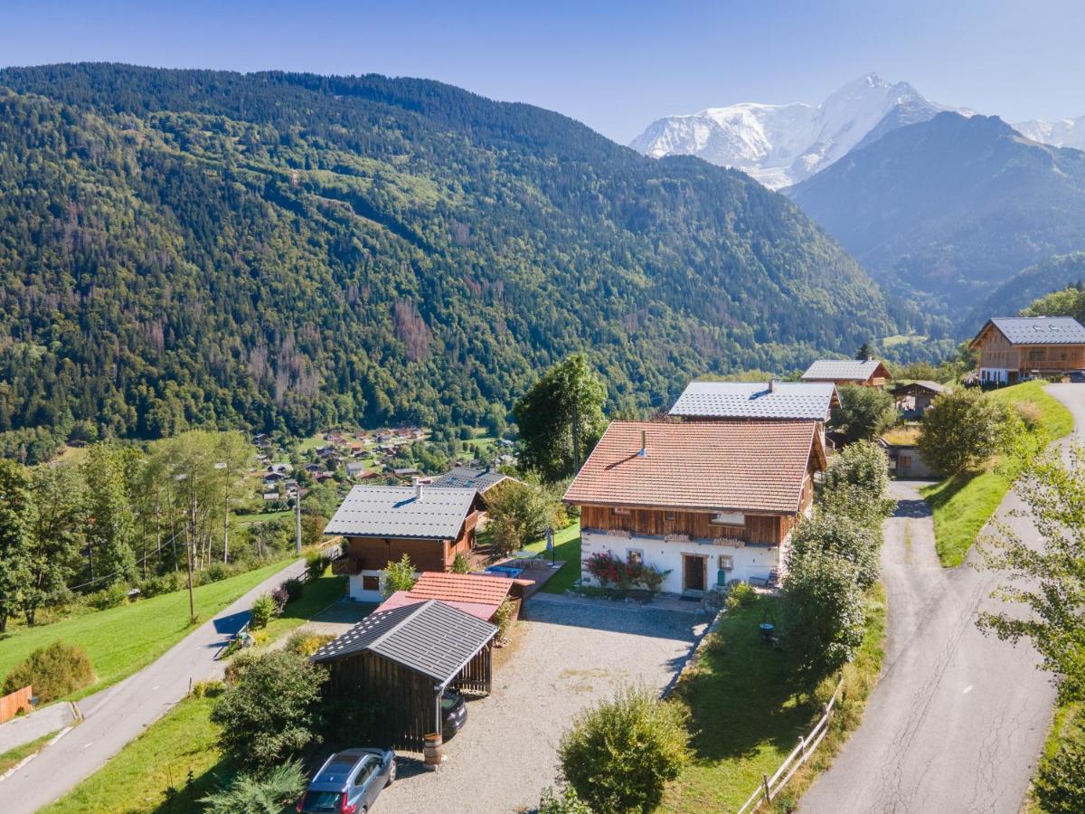 סן-ג'רבה-לה-באן Wanderful Life Montblanc Refuge Haut De Gamme מראה חיצוני תמונה