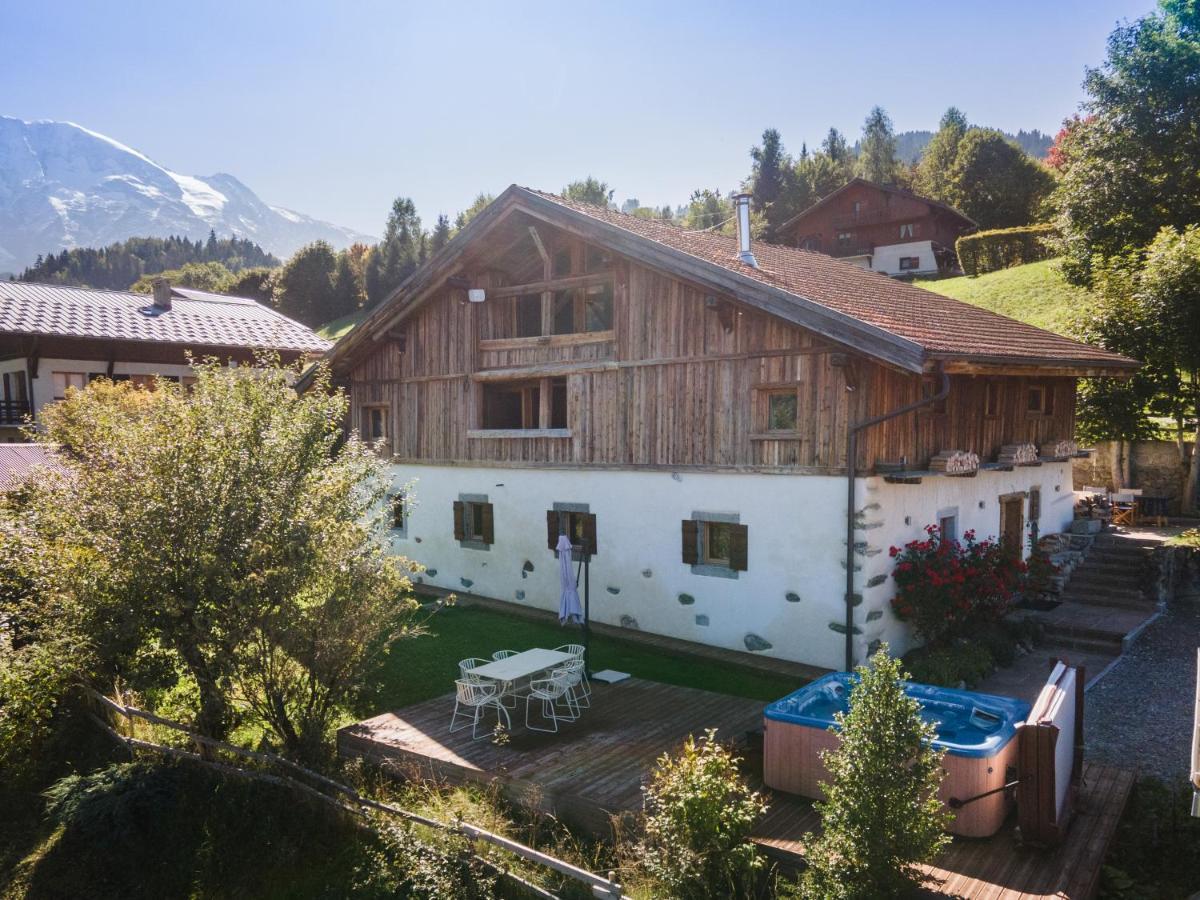 סן-ג'רבה-לה-באן Wanderful Life Montblanc Refuge Haut De Gamme מראה חיצוני תמונה
