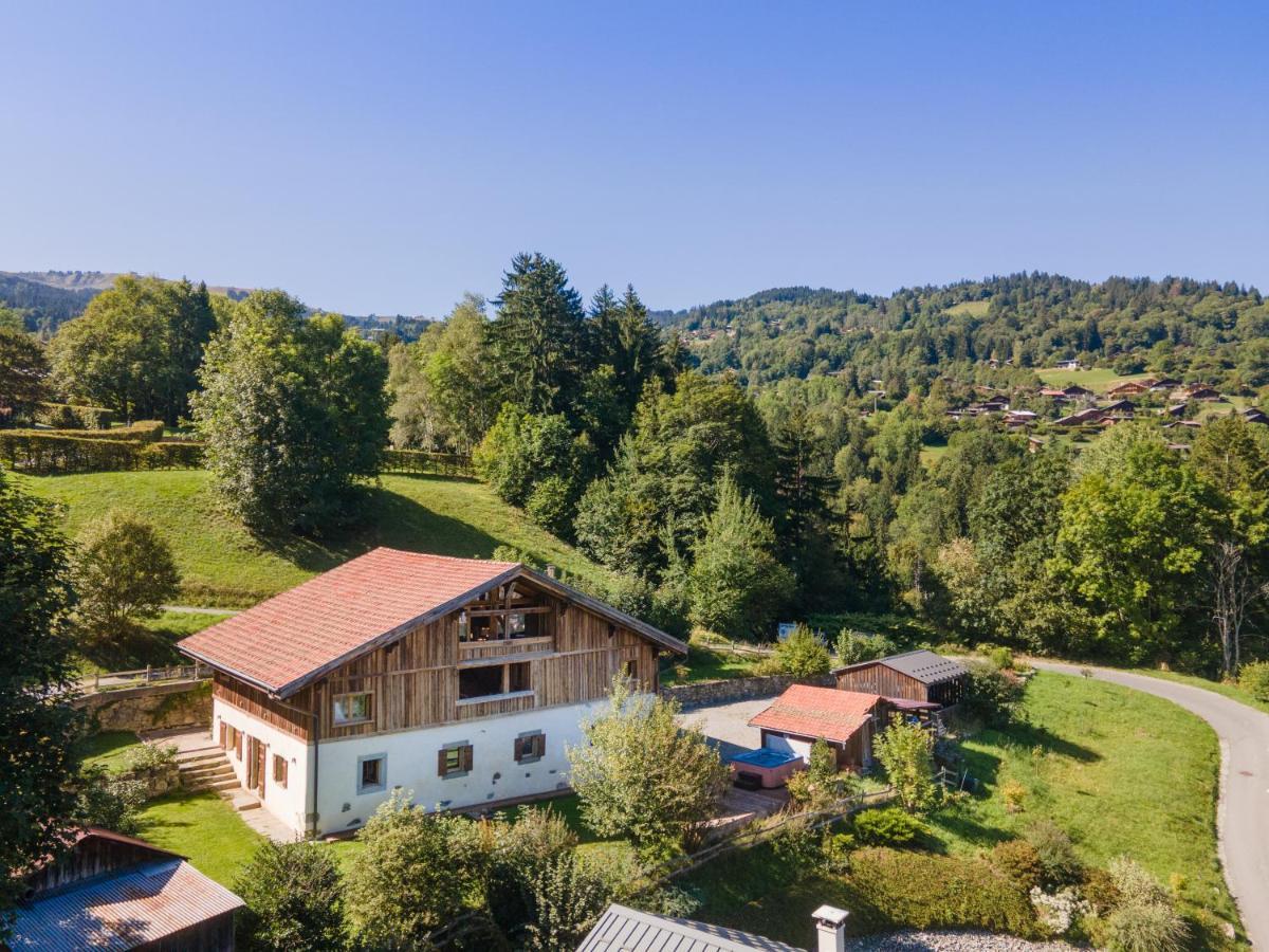 סן-ג'רבה-לה-באן Wanderful Life Montblanc Refuge Haut De Gamme מראה חיצוני תמונה
