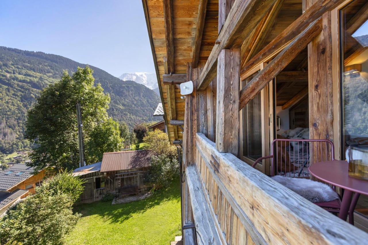סן-ג'רבה-לה-באן Wanderful Life Montblanc Refuge Haut De Gamme מראה חיצוני תמונה