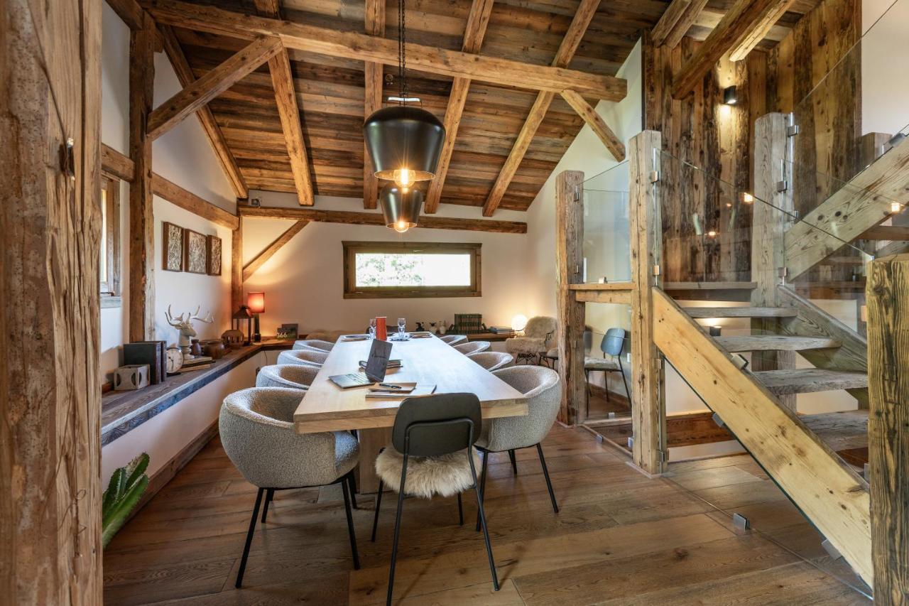 סן-ג'רבה-לה-באן Wanderful Life Montblanc Refuge Haut De Gamme מראה חיצוני תמונה