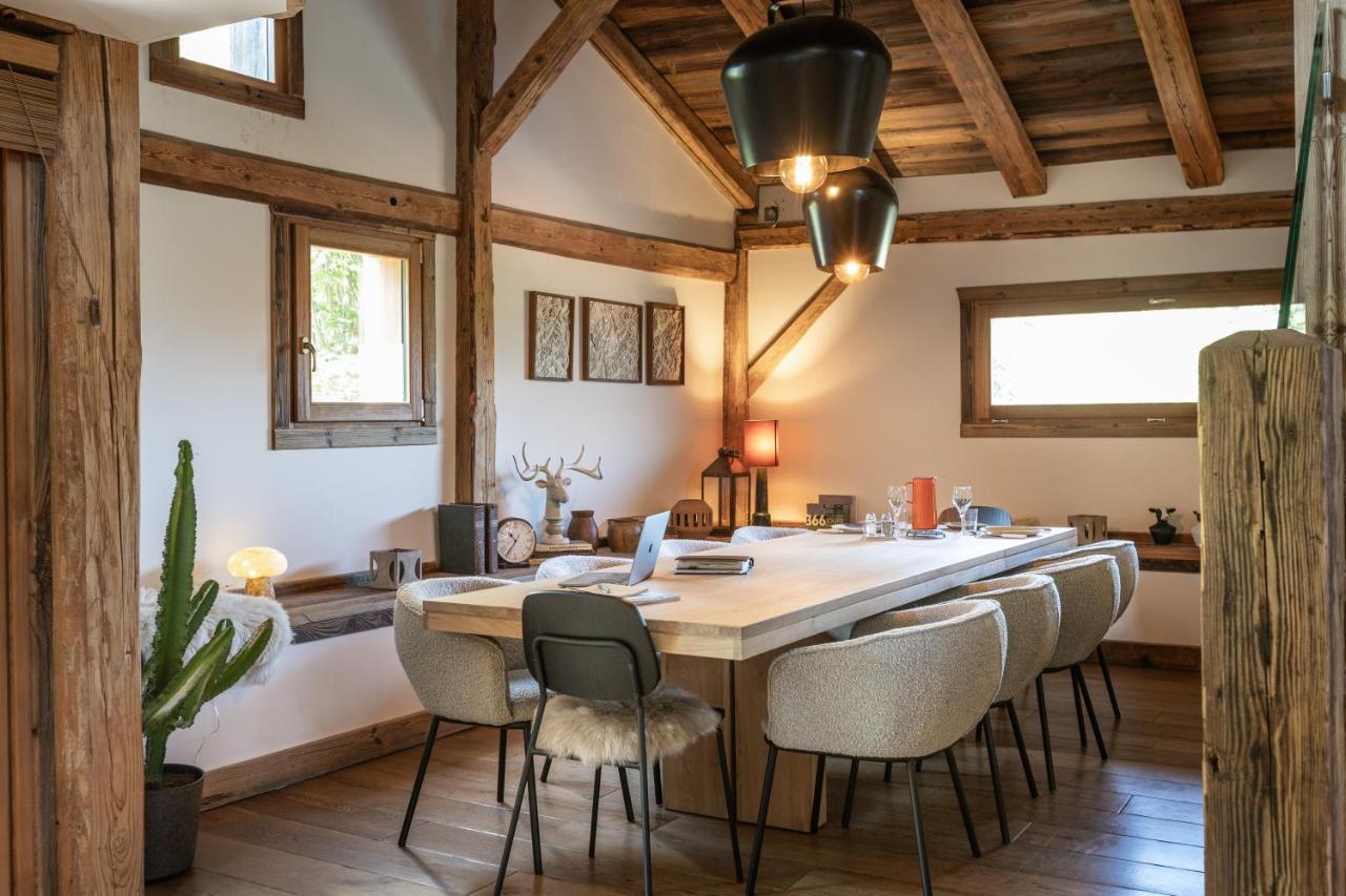 סן-ג'רבה-לה-באן Wanderful Life Montblanc Refuge Haut De Gamme מראה חיצוני תמונה