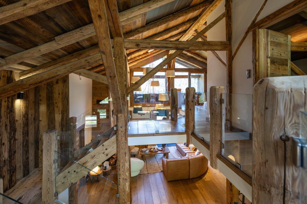 סן-ג'רבה-לה-באן Wanderful Life Montblanc Refuge Haut De Gamme מראה חיצוני תמונה