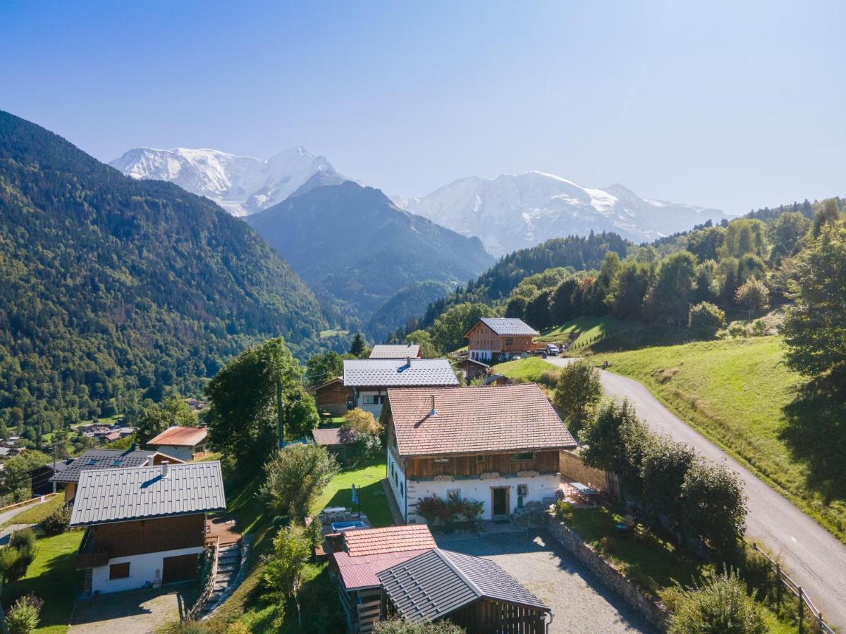 סן-ג'רבה-לה-באן Wanderful Life Montblanc Refuge Haut De Gamme מראה חיצוני תמונה