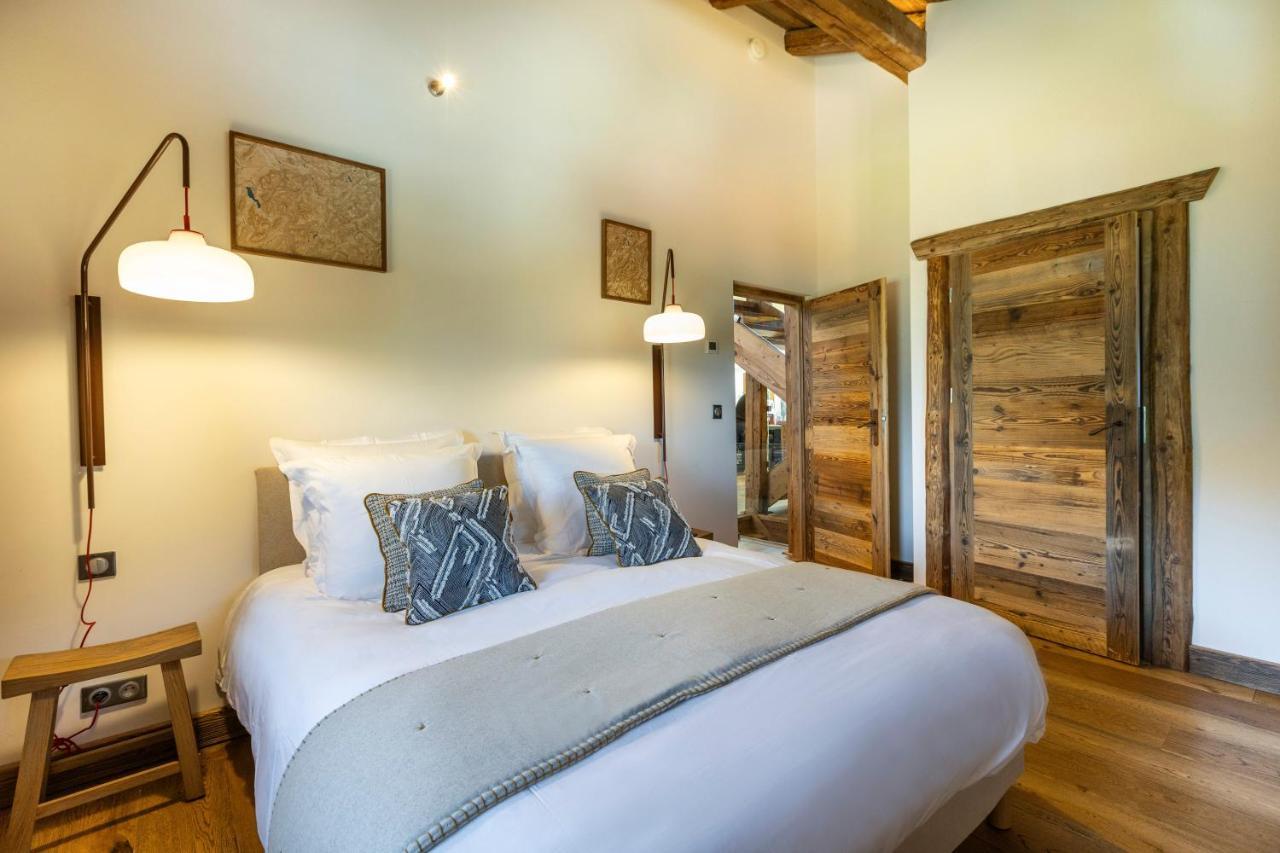 סן-ג'רבה-לה-באן Wanderful Life Montblanc Refuge Haut De Gamme מראה חיצוני תמונה