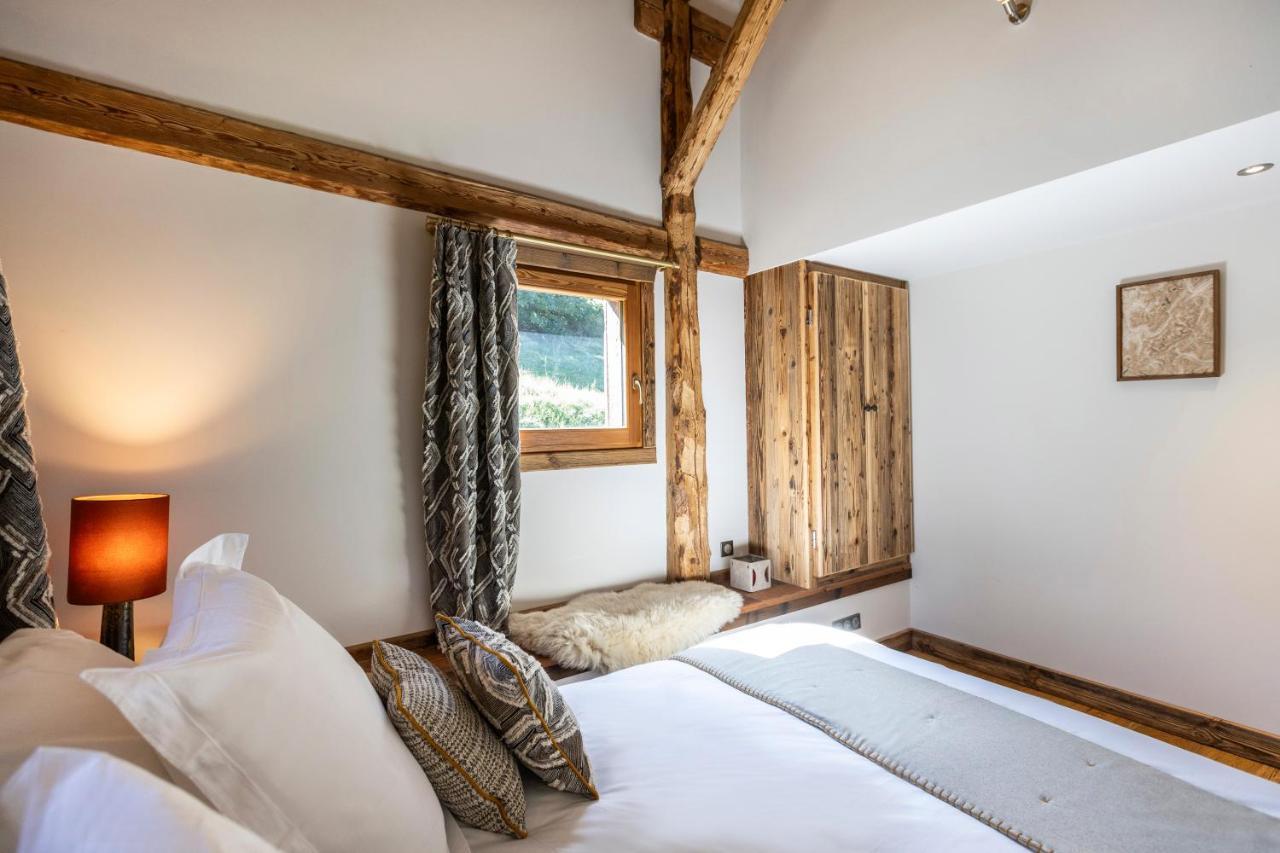 סן-ג'רבה-לה-באן Wanderful Life Montblanc Refuge Haut De Gamme מראה חיצוני תמונה