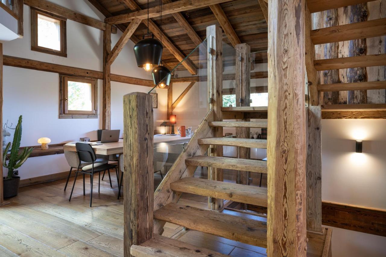 סן-ג'רבה-לה-באן Wanderful Life Montblanc Refuge Haut De Gamme מראה חיצוני תמונה