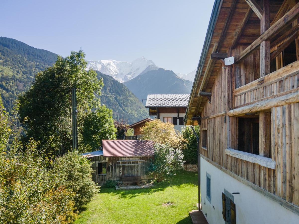 סן-ג'רבה-לה-באן Wanderful Life Montblanc Refuge Haut De Gamme מראה חיצוני תמונה