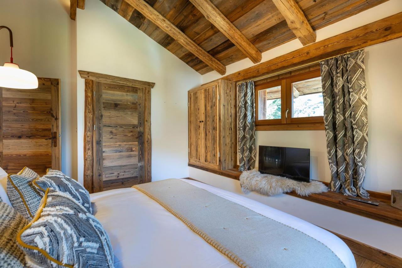 סן-ג'רבה-לה-באן Wanderful Life Montblanc Refuge Haut De Gamme מראה חיצוני תמונה