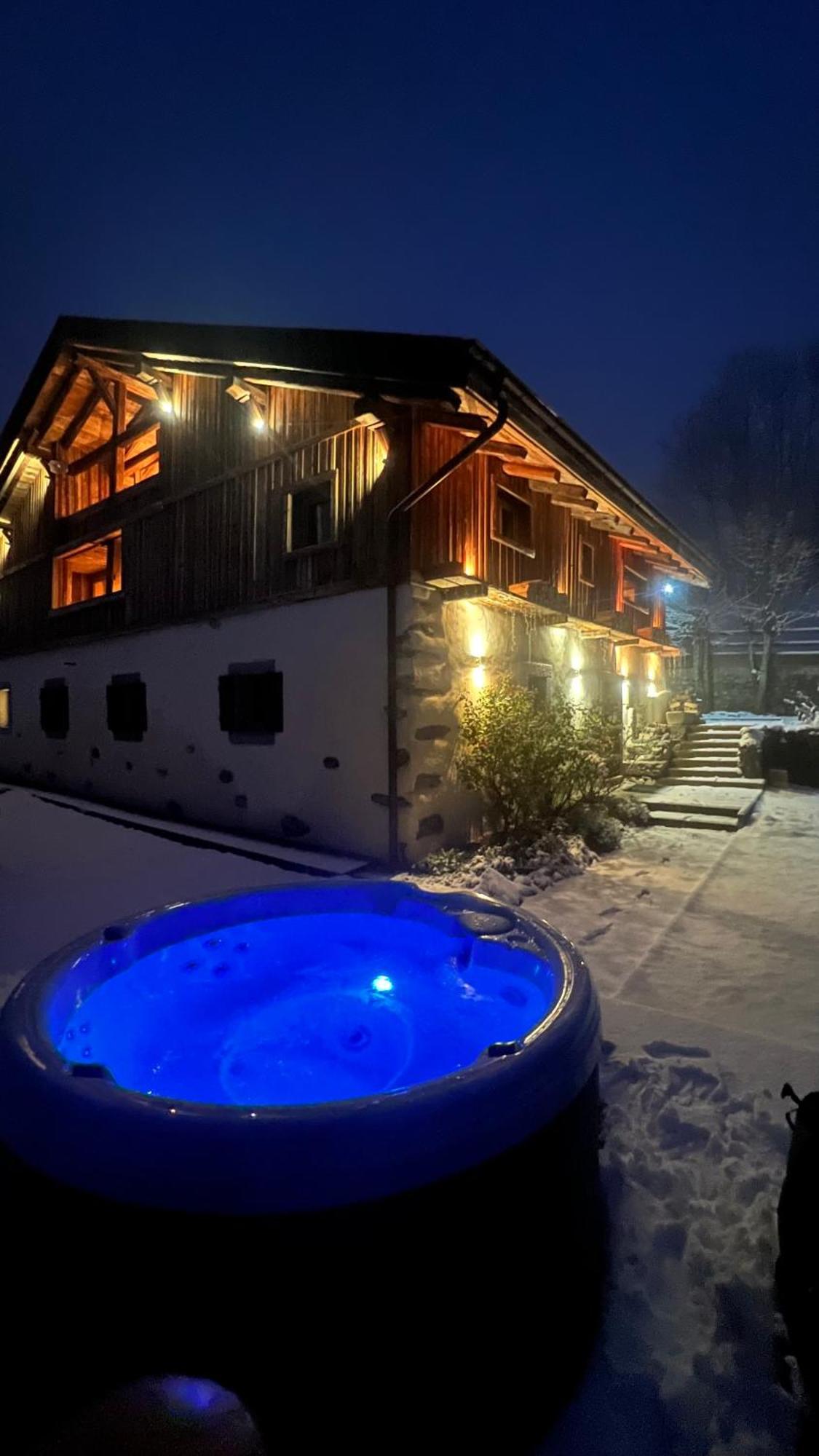 סן-ג'רבה-לה-באן Wanderful Life Montblanc Refuge Haut De Gamme מראה חיצוני תמונה