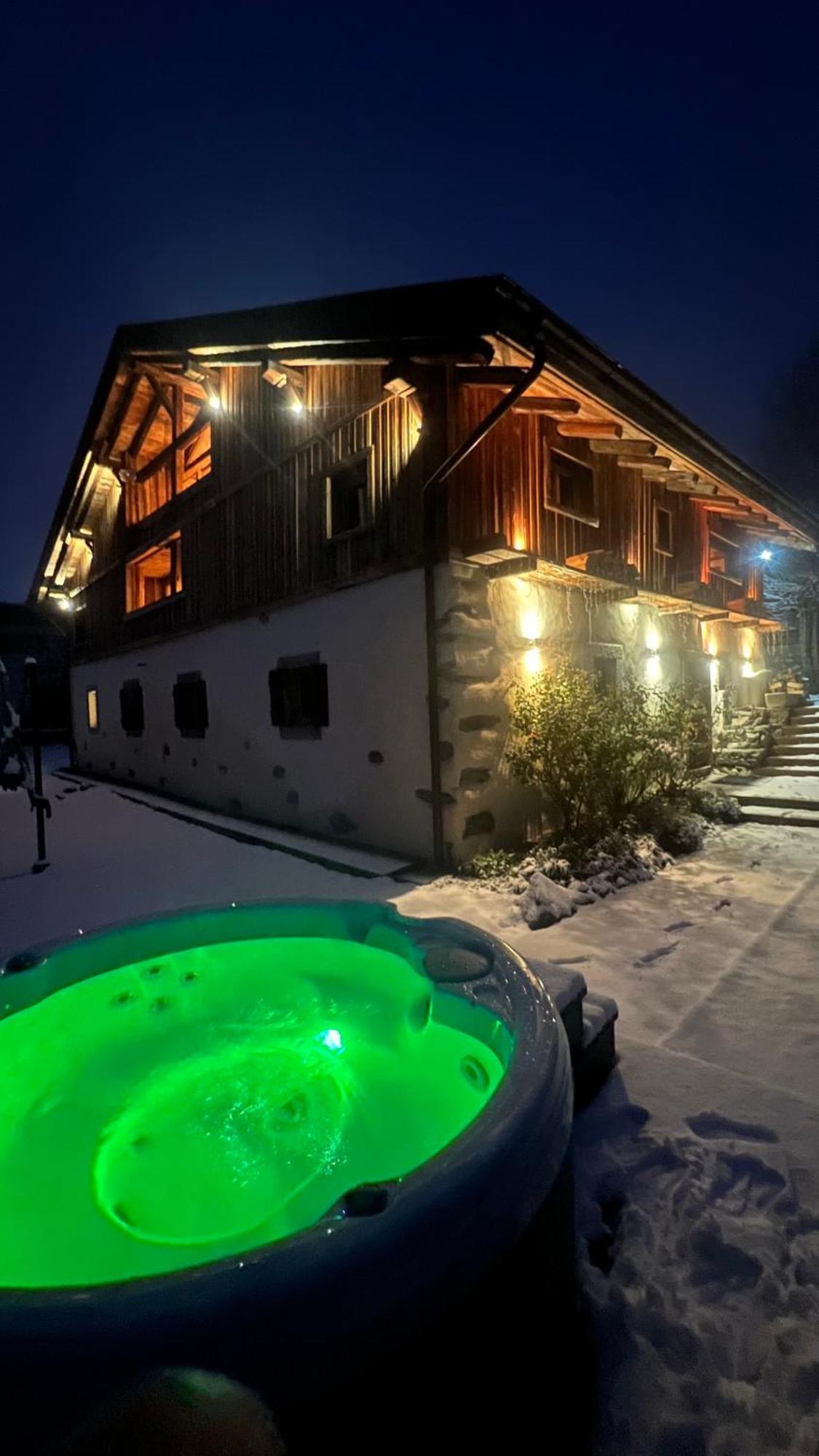סן-ג'רבה-לה-באן Wanderful Life Montblanc Refuge Haut De Gamme מראה חיצוני תמונה
