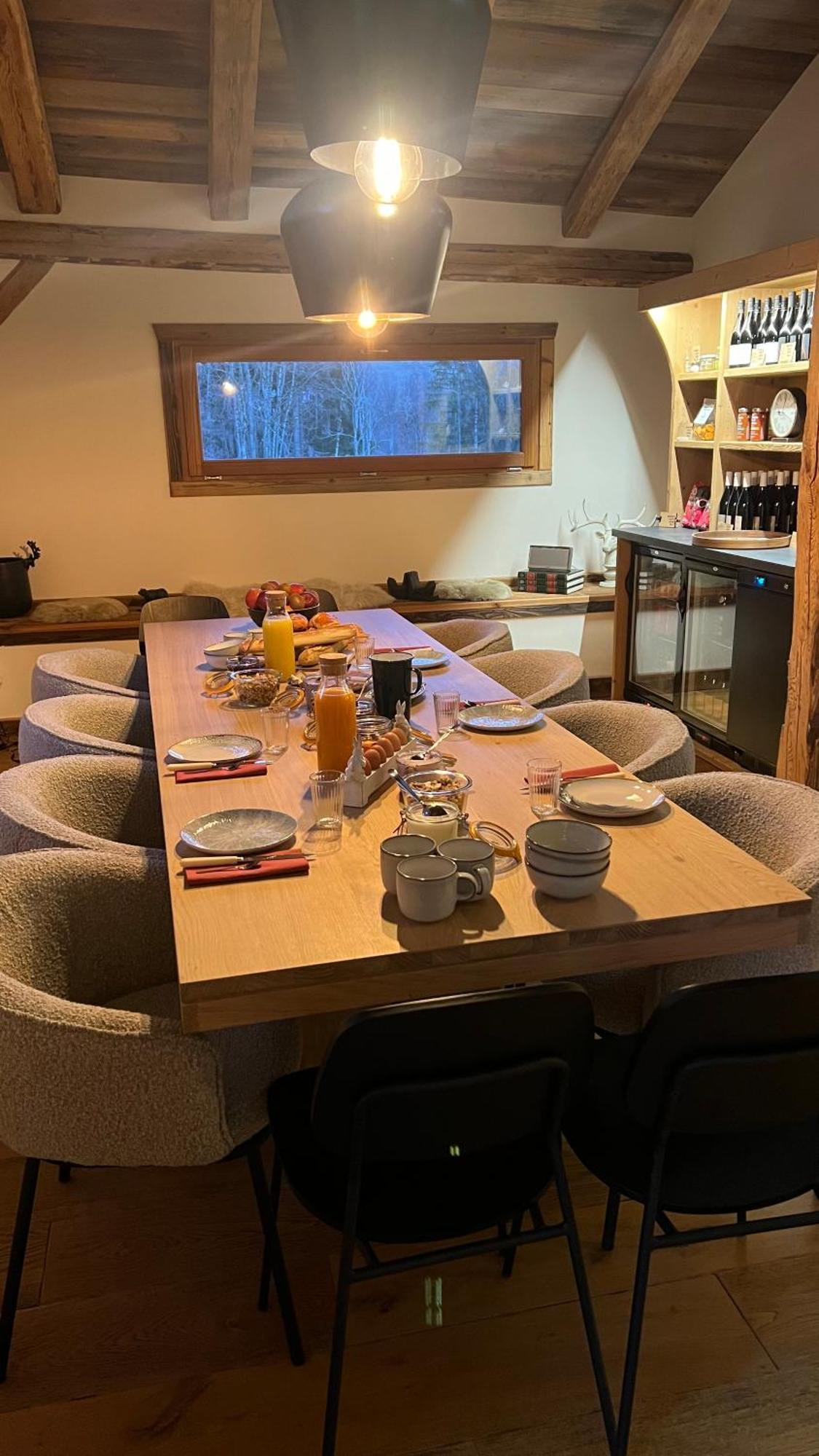 סן-ג'רבה-לה-באן Wanderful Life Montblanc Refuge Haut De Gamme מראה חיצוני תמונה