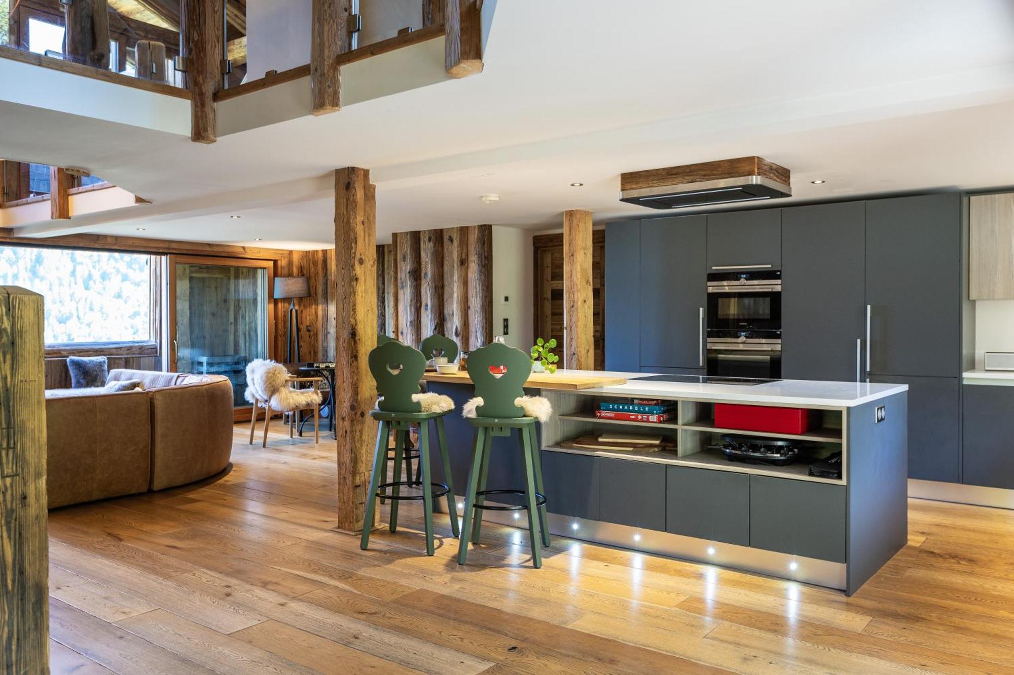 סן-ג'רבה-לה-באן Wanderful Life Montblanc Refuge Haut De Gamme מראה חיצוני תמונה