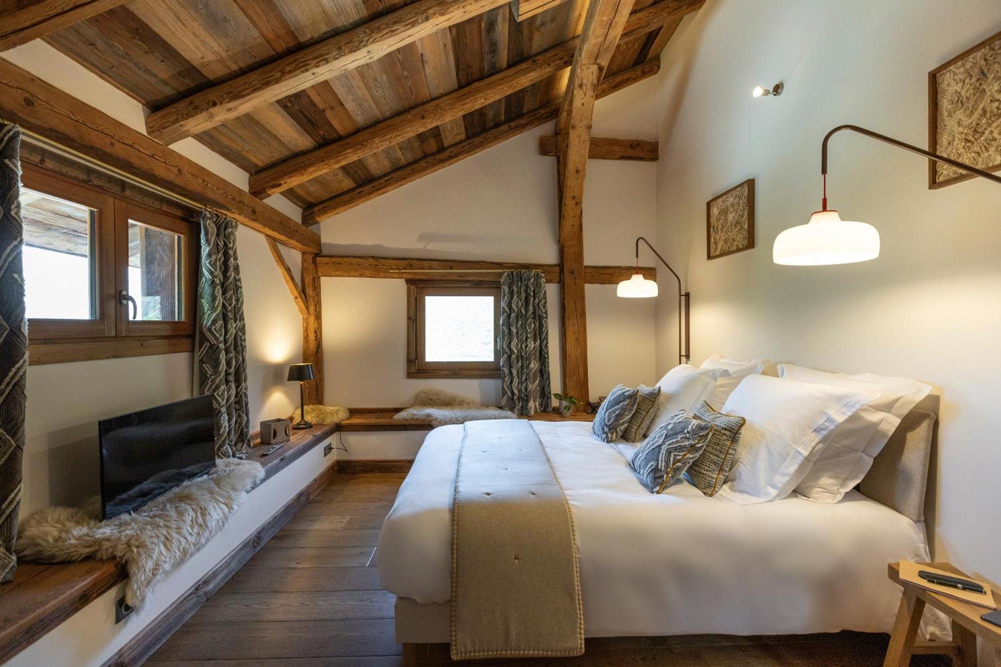 סן-ג'רבה-לה-באן Wanderful Life Montblanc Refuge Haut De Gamme מראה חיצוני תמונה