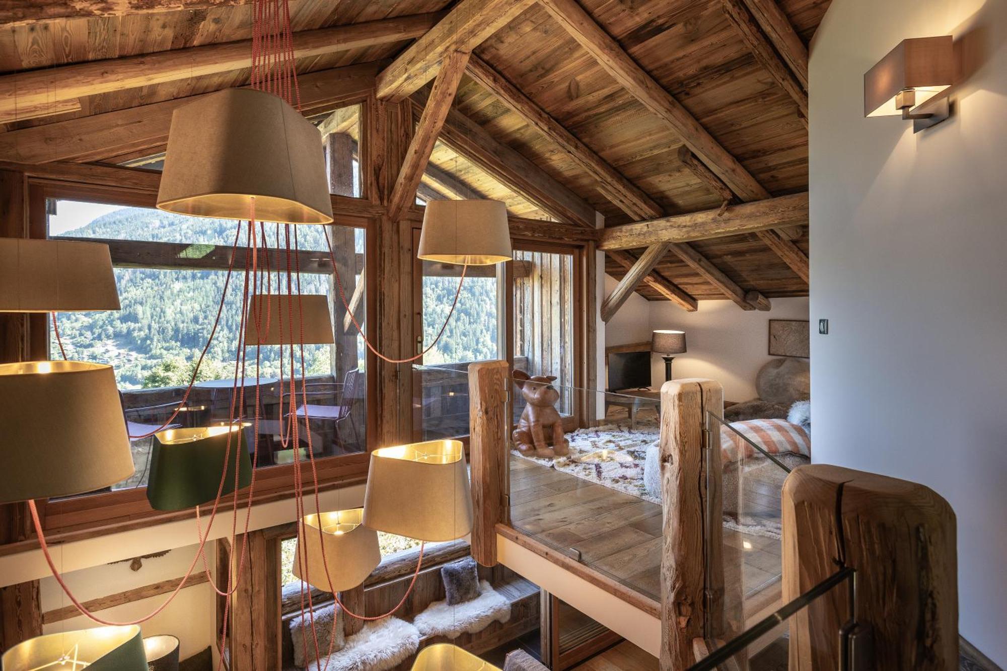 סן-ג'רבה-לה-באן Wanderful Life Montblanc Refuge Haut De Gamme מראה חיצוני תמונה