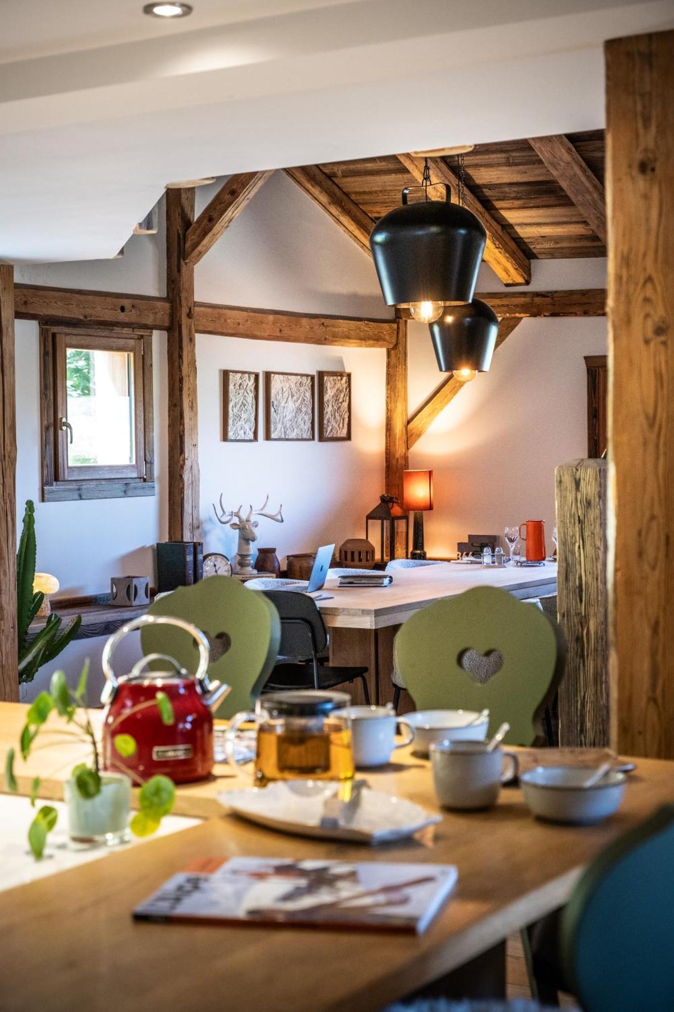 סן-ג'רבה-לה-באן Wanderful Life Montblanc Refuge Haut De Gamme מראה חיצוני תמונה