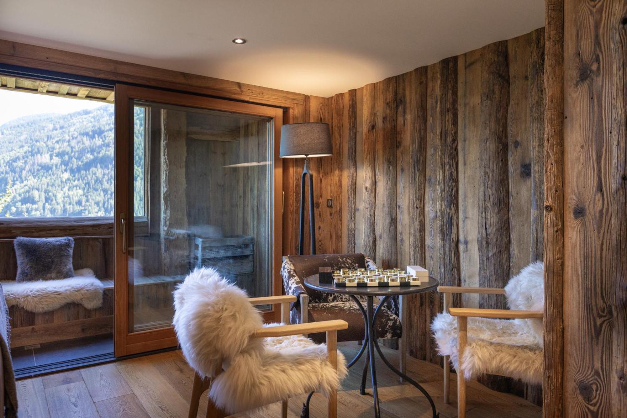 סן-ג'רבה-לה-באן Wanderful Life Montblanc Refuge Haut De Gamme מראה חיצוני תמונה