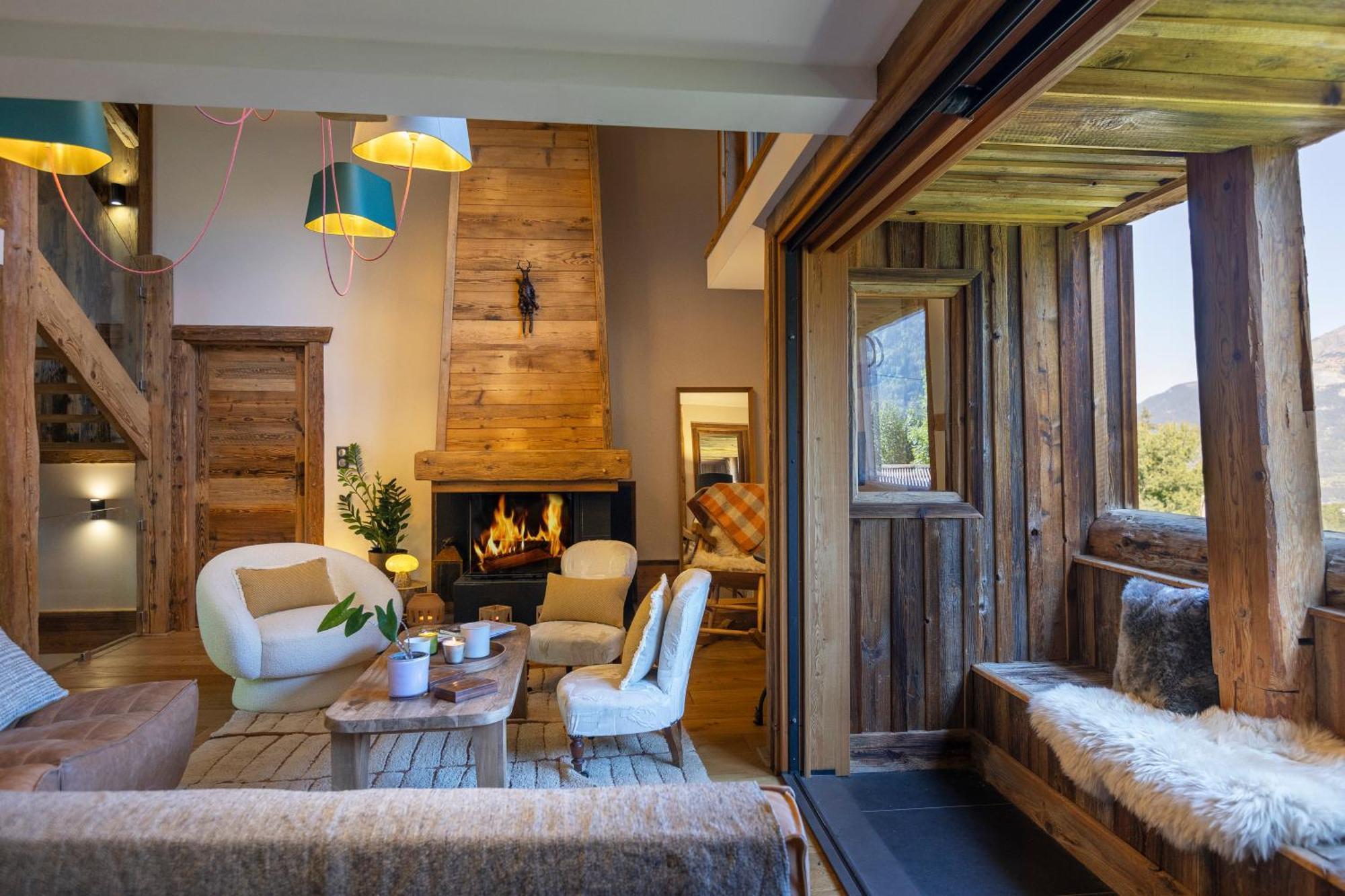 סן-ג'רבה-לה-באן Wanderful Life Montblanc Refuge Haut De Gamme מראה חיצוני תמונה