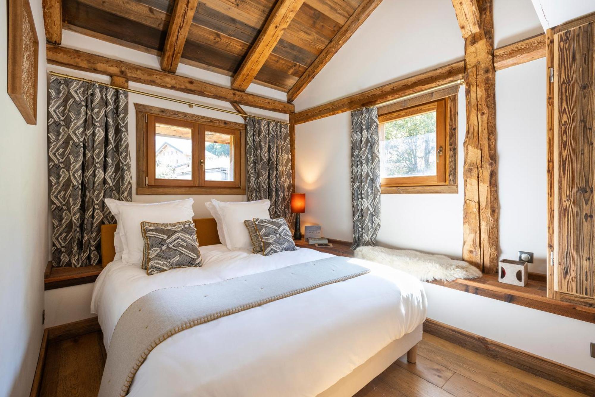 סן-ג'רבה-לה-באן Wanderful Life Montblanc Refuge Haut De Gamme מראה חיצוני תמונה