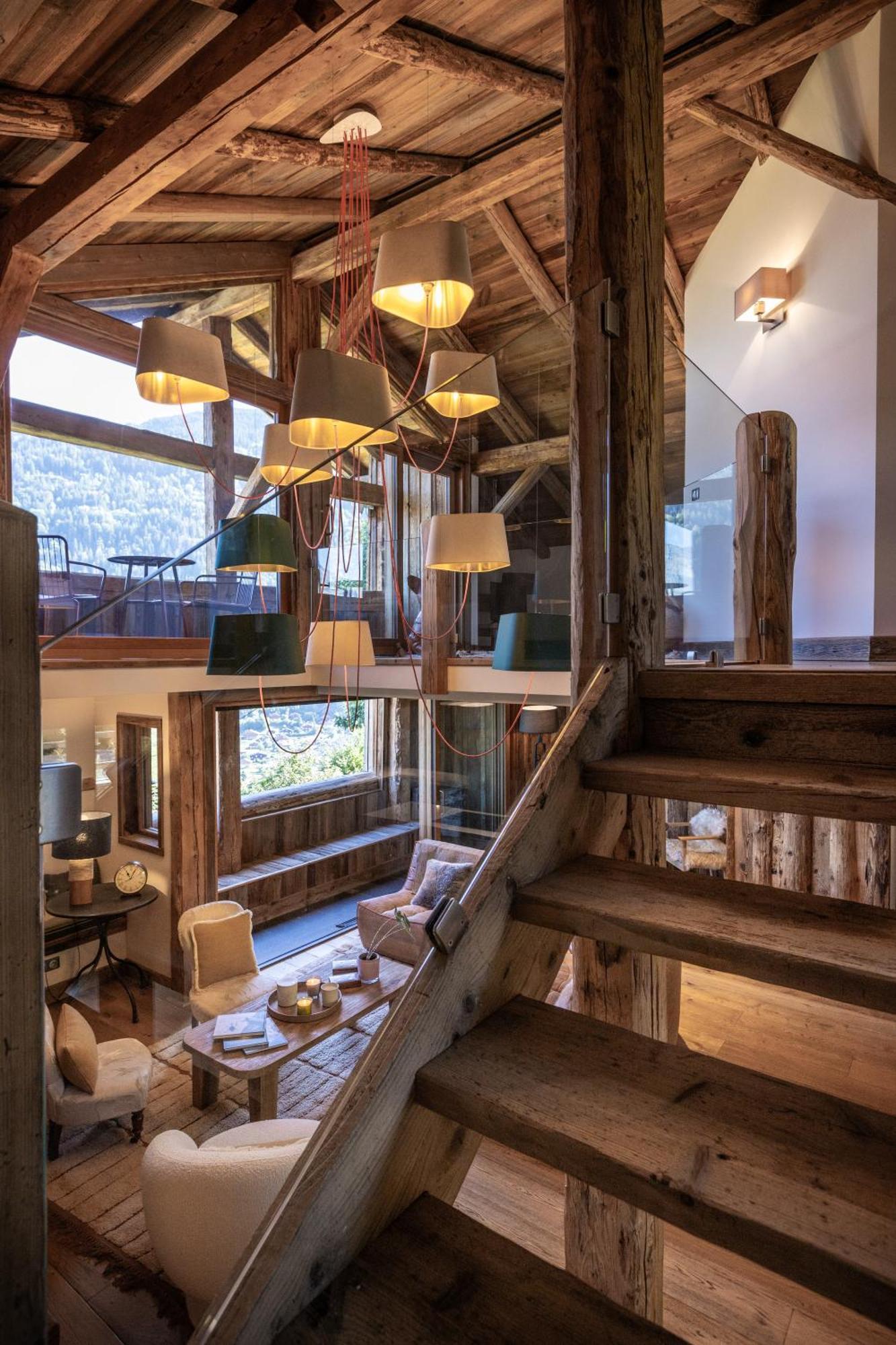 סן-ג'רבה-לה-באן Wanderful Life Montblanc Refuge Haut De Gamme מראה חיצוני תמונה