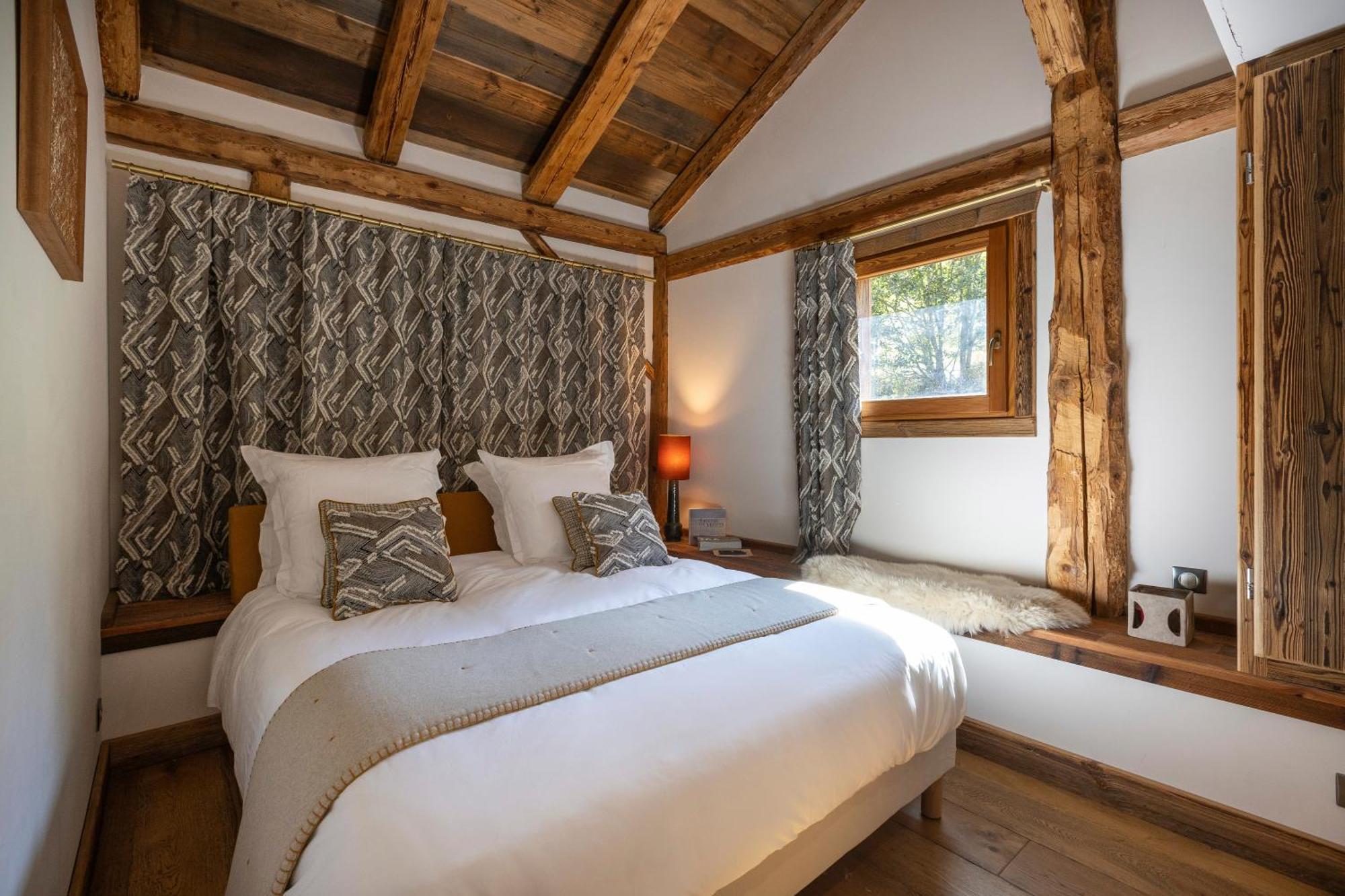 סן-ג'רבה-לה-באן Wanderful Life Montblanc Refuge Haut De Gamme מראה חיצוני תמונה