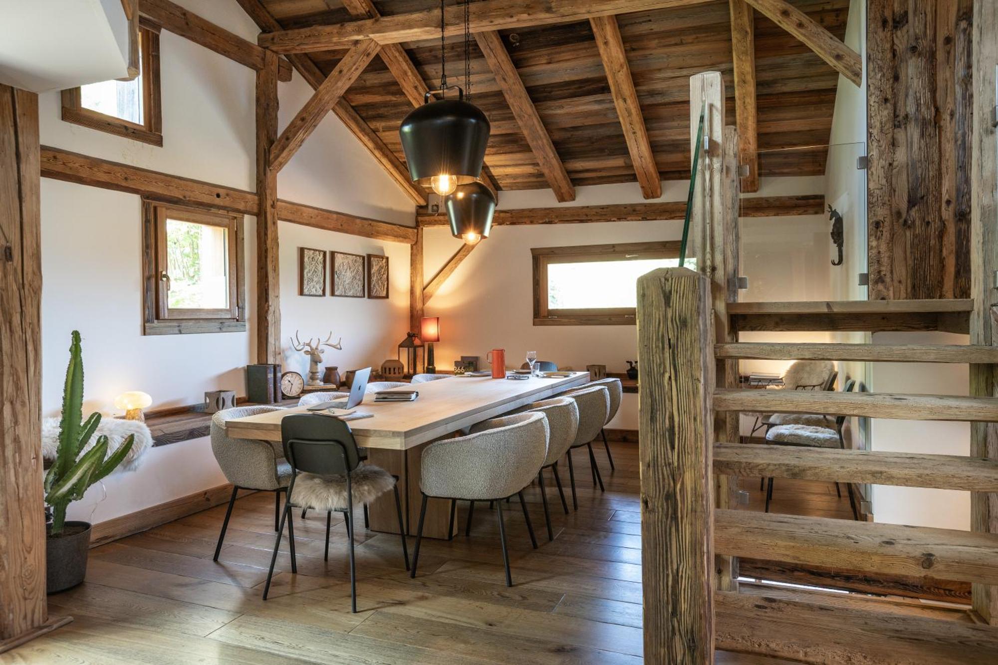 סן-ג'רבה-לה-באן Wanderful Life Montblanc Refuge Haut De Gamme מראה חיצוני תמונה