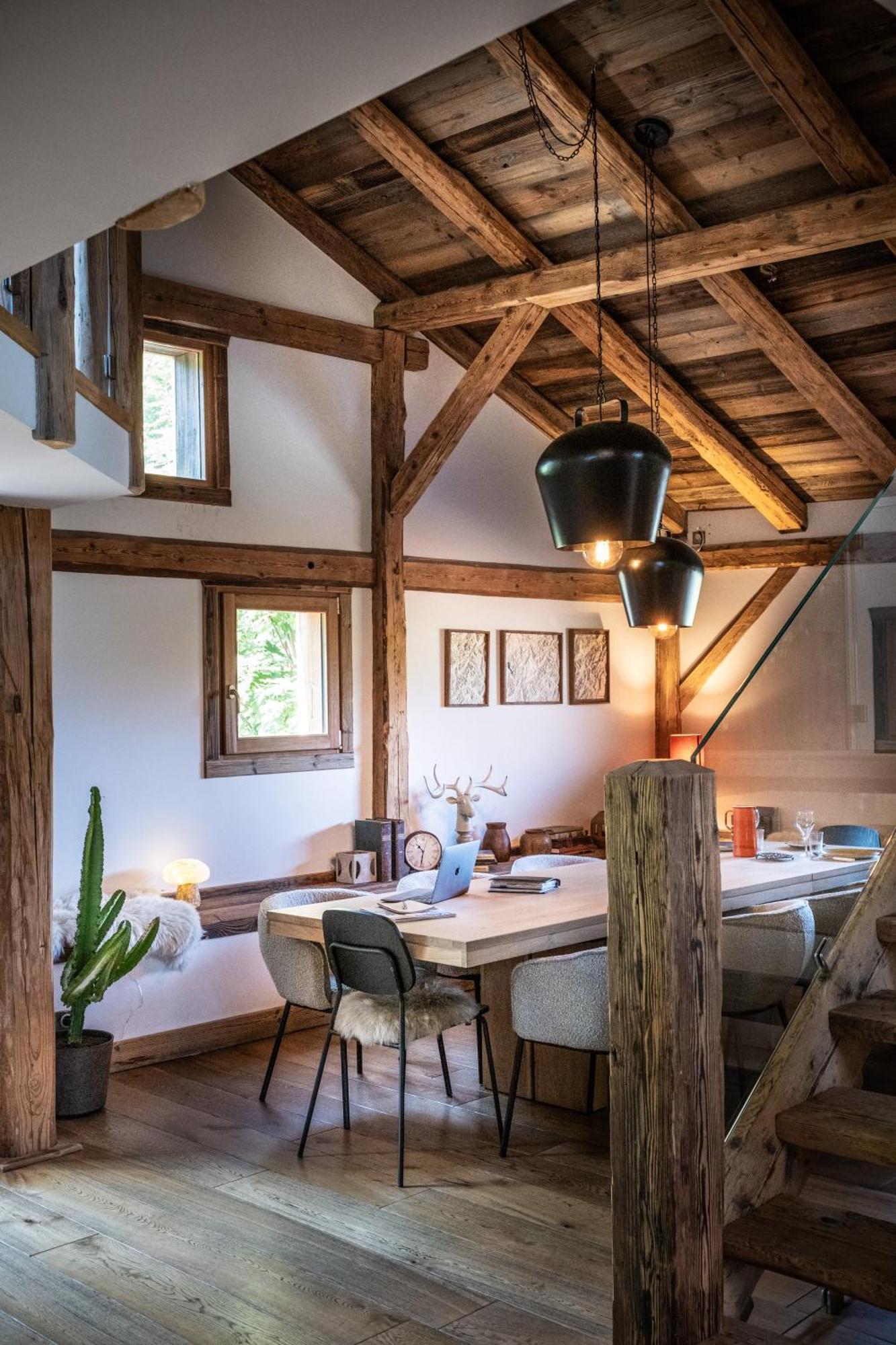 סן-ג'רבה-לה-באן Wanderful Life Montblanc Refuge Haut De Gamme מראה חיצוני תמונה