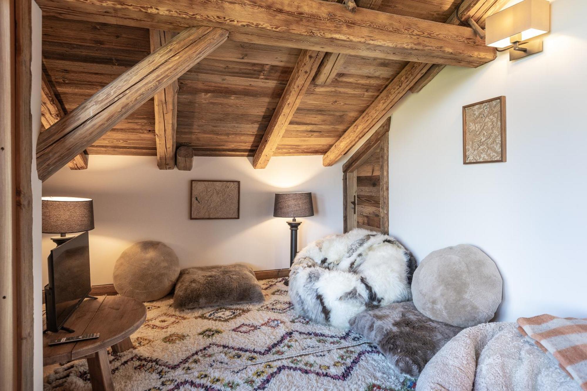 סן-ג'רבה-לה-באן Wanderful Life Montblanc Refuge Haut De Gamme מראה חיצוני תמונה