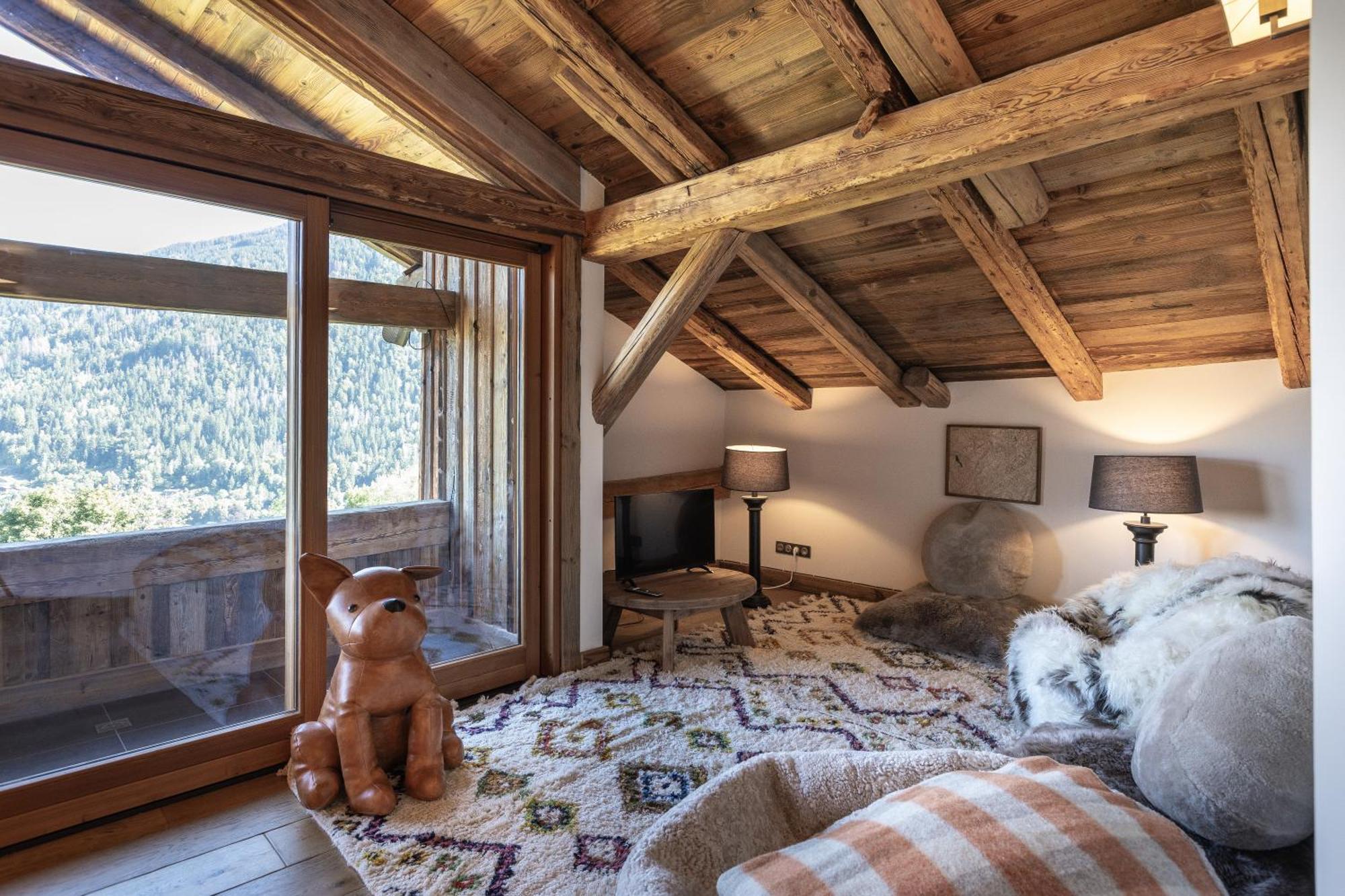 סן-ג'רבה-לה-באן Wanderful Life Montblanc Refuge Haut De Gamme מראה חיצוני תמונה