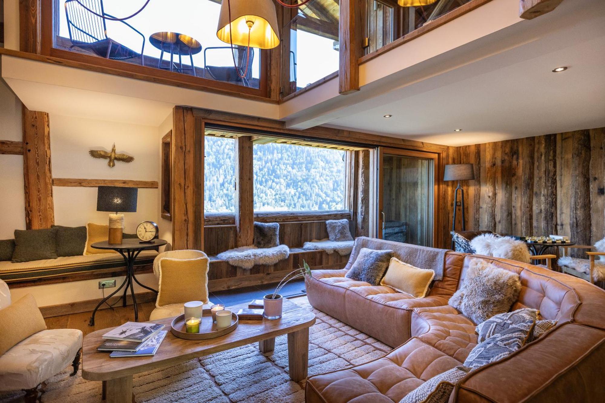 סן-ג'רבה-לה-באן Wanderful Life Montblanc Refuge Haut De Gamme מראה חיצוני תמונה