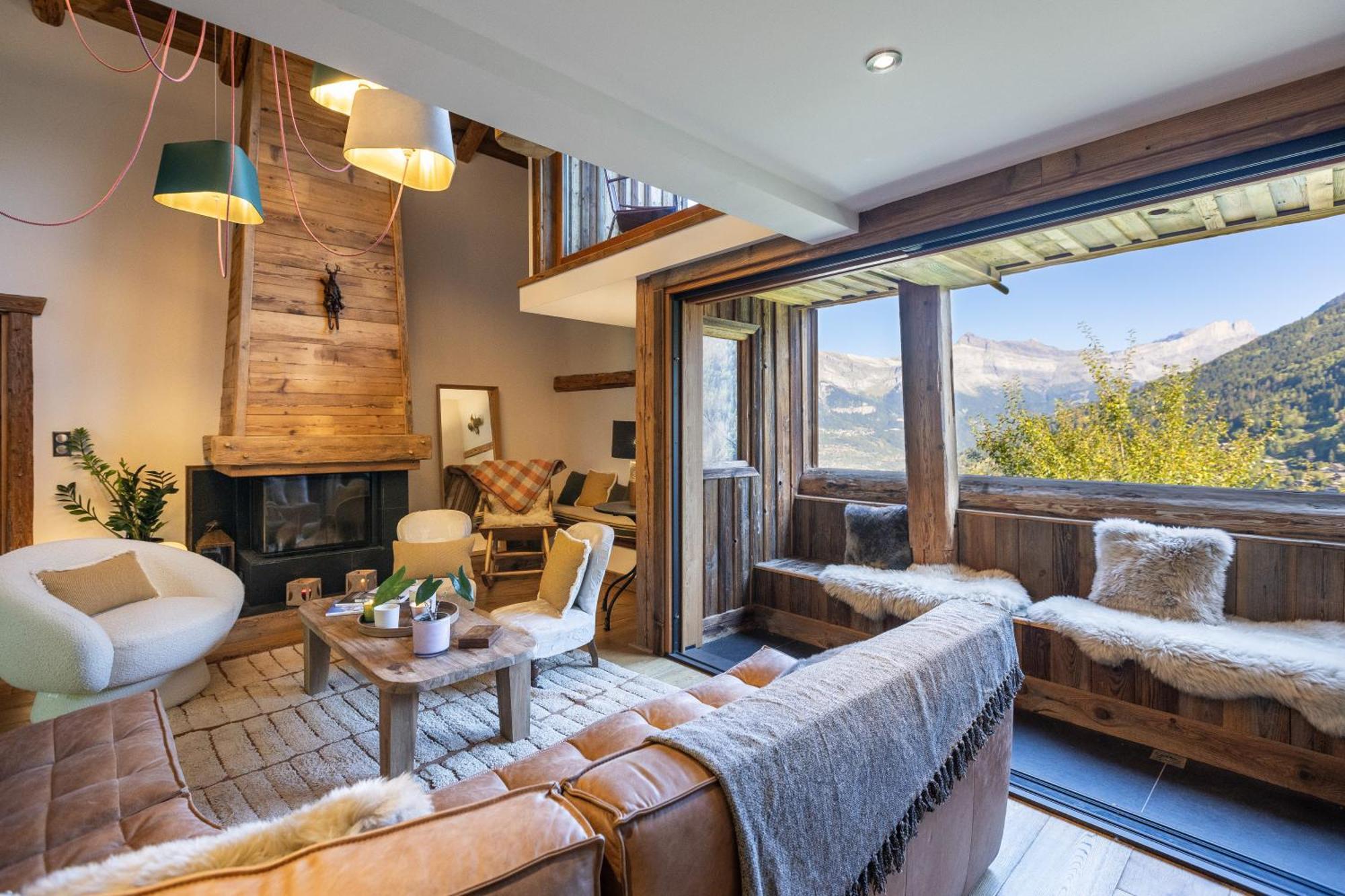 סן-ג'רבה-לה-באן Wanderful Life Montblanc Refuge Haut De Gamme מראה חיצוני תמונה