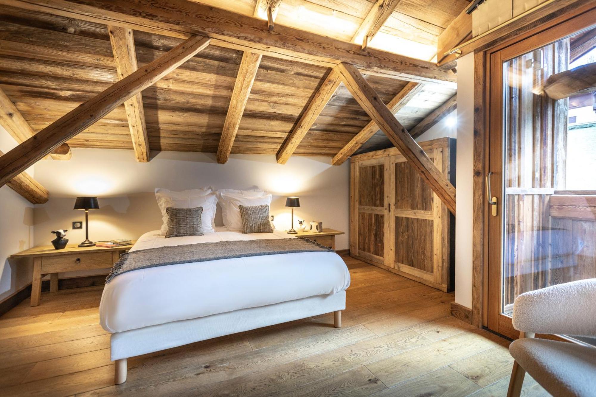 סן-ג'רבה-לה-באן Wanderful Life Montblanc Refuge Haut De Gamme מראה חיצוני תמונה