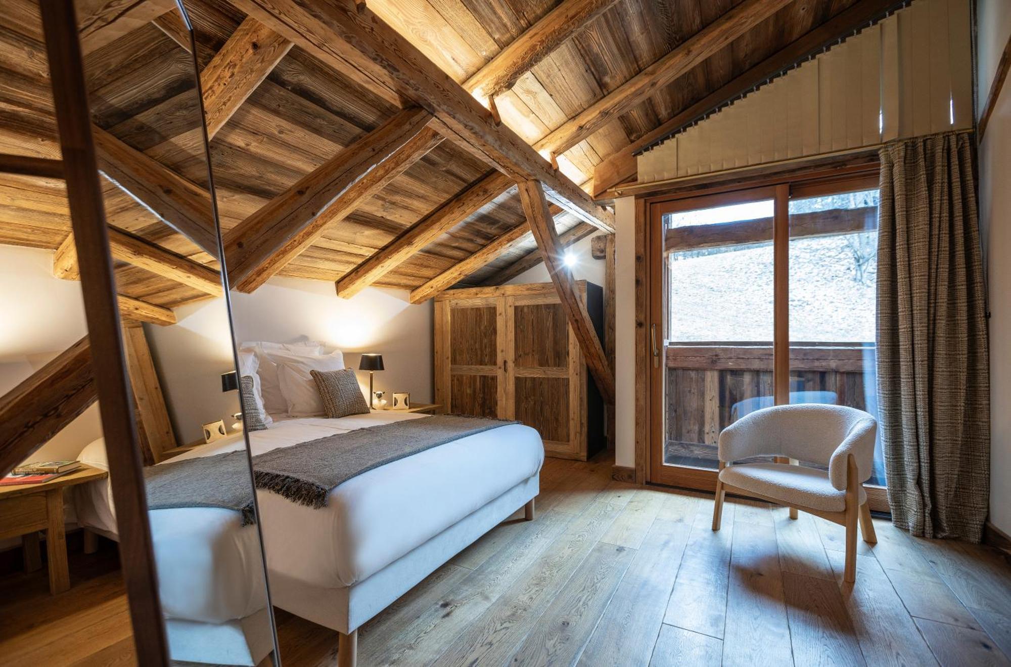 סן-ג'רבה-לה-באן Wanderful Life Montblanc Refuge Haut De Gamme מראה חיצוני תמונה