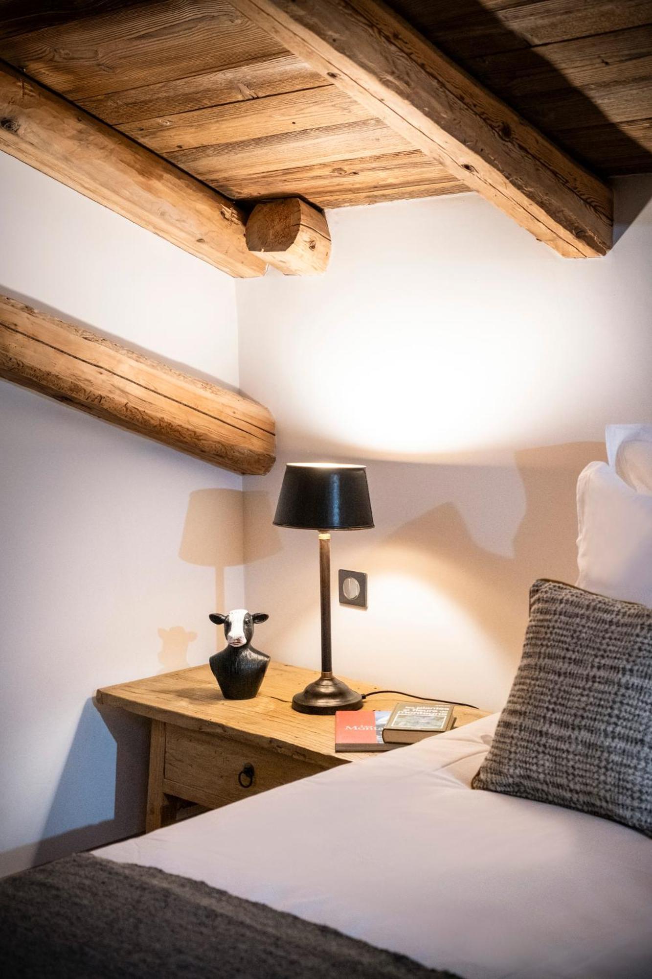 סן-ג'רבה-לה-באן Wanderful Life Montblanc Refuge Haut De Gamme מראה חיצוני תמונה